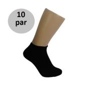  Ankelsokker 10 par 36-40 