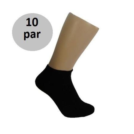  Ankelsokker 10 par 36-40 