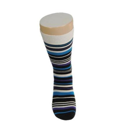 Stribede strømper 39-46