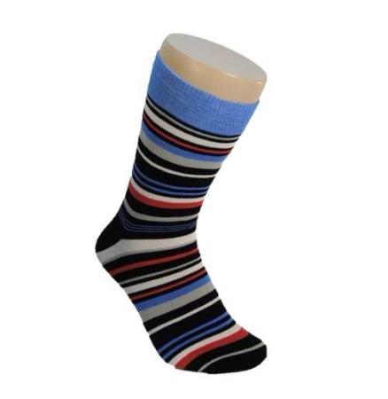Stribede strømper 39-46