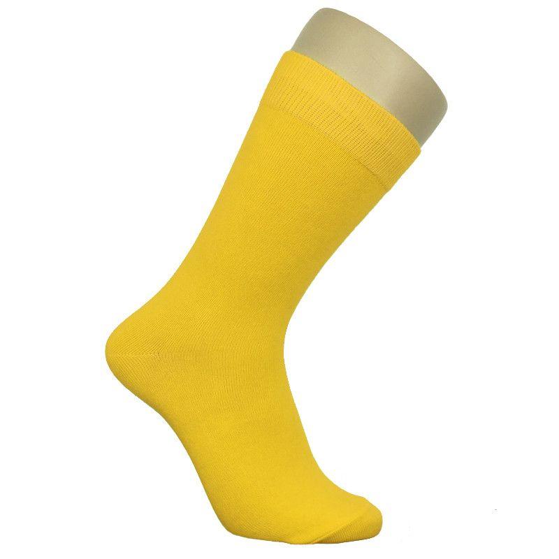 Gule strømper