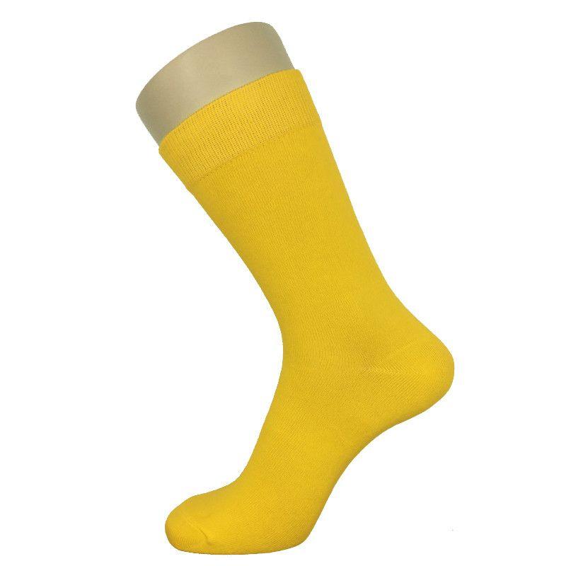 Billige gule sokker