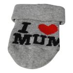 Babysokker dreng 0-6 mdr.