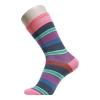Pink striber sokker
