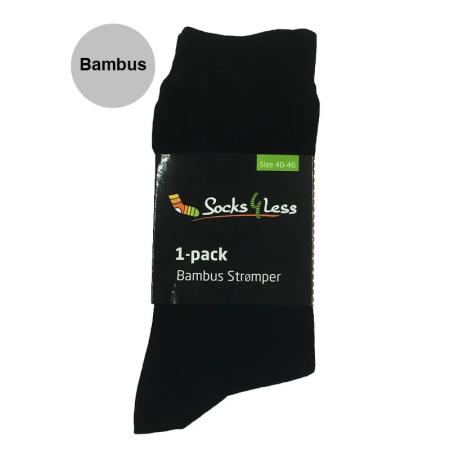 sokker bambus