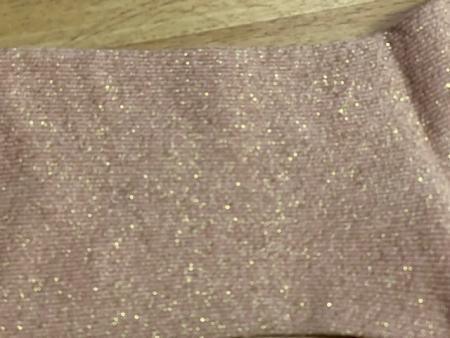Lyserød glitter