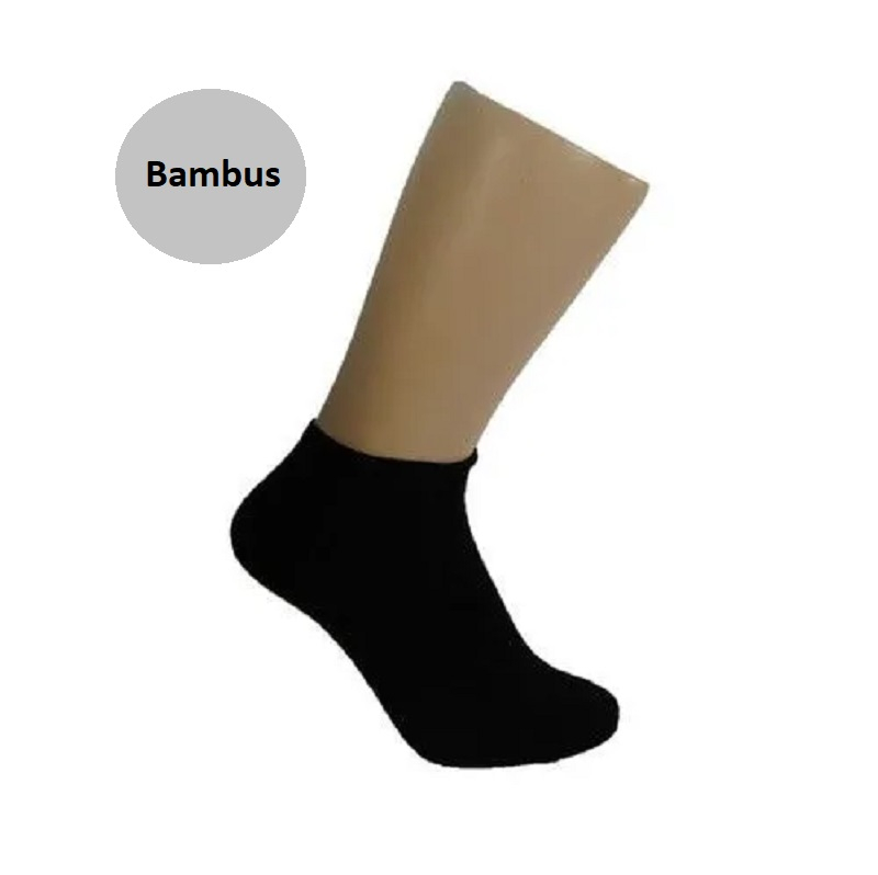 Se Ankelsokker Bambus 36-40 hos Socks4less.dk