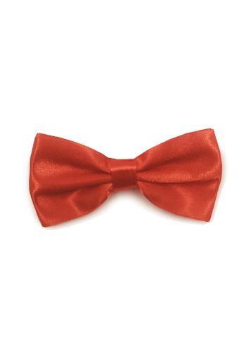 Rød satin butterfly