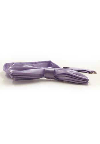 Lys lavendel butterfly siden