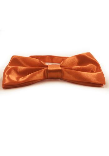 Orange butterfly siden