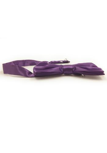 Lilla butterfly siden