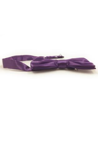 Lilla butterfly siden