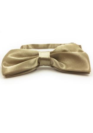Champagne butterfly siden