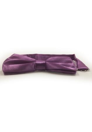 Lys lilla butterfly siden