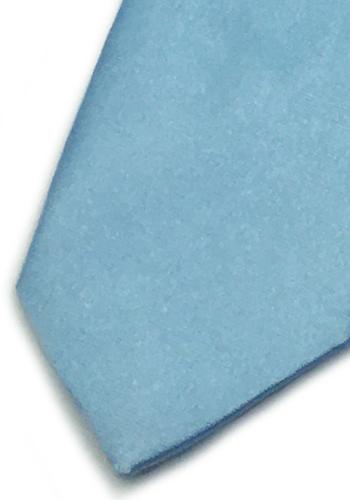 Smalt lyseblå slips