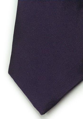 Billig Mørk Lilla Slips