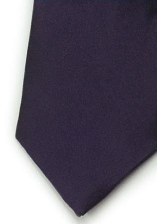 Billig Mørk Lilla Slips