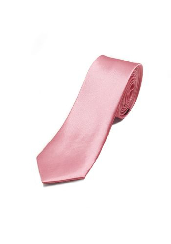 Lyserødt slips