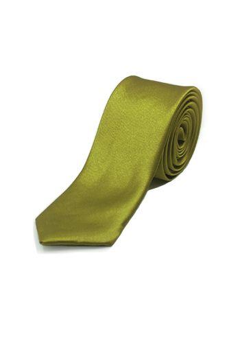 Olivengrønt slips