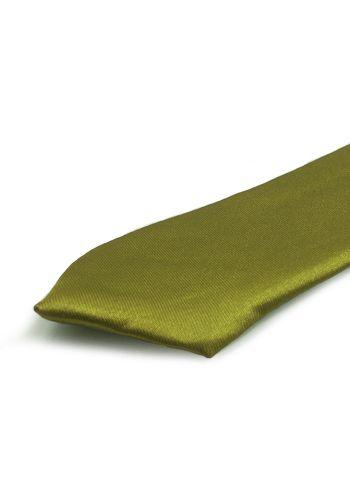 Flot Olivengrønt slips
