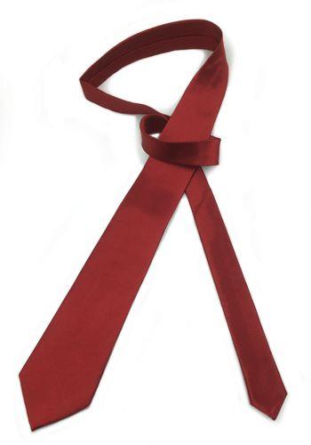Billig Bordeaux slips - bred