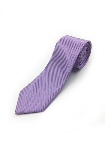 Lys Lilla slips med striber