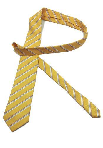 Gult kvalitets slips med striber