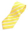 Gult slips med striber