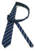 Blåt kvalitets business slips med striber