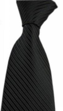 Billige Sort slips med strib