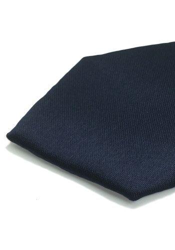 Mørk blå slips