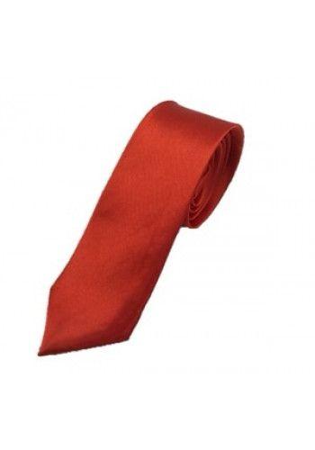 Billigt rødt slips