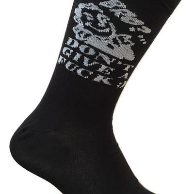 Billige sorte strømper - It´s socks fede billige strømper HER