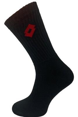 Sort sokker sports