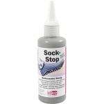 Grå Sock stop - En flaske med 100 ml. sock stop.