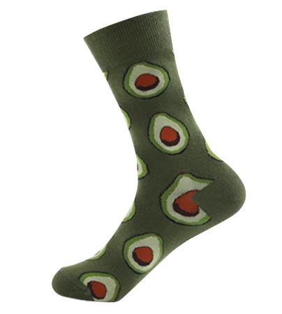 Grøn strømpe - Avocado strømper