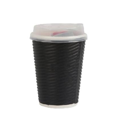 TO GO kaffekop, som strømpen leveres i.