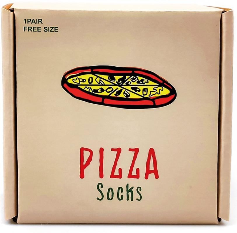 Pizza socks æsken.