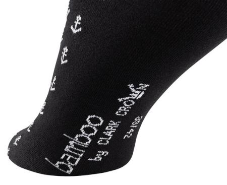 Bunden af strømpen Bamboo 39-42
