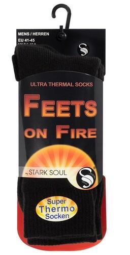 Ultra Termostrømper Sort