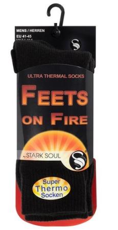 Ultra Termostrømper Sort