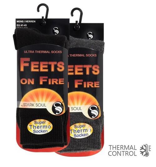 Feets on fire termo