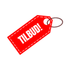 tilbud label