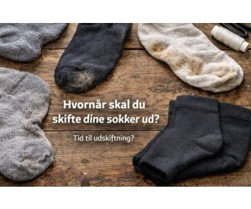 Tid til nye sokker