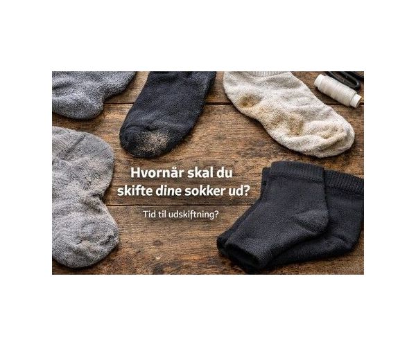 Tid til nye sokker
