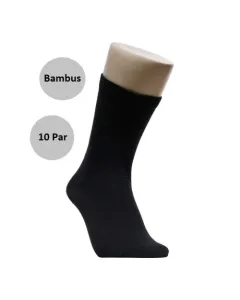 10 par bambus sokker 36-40