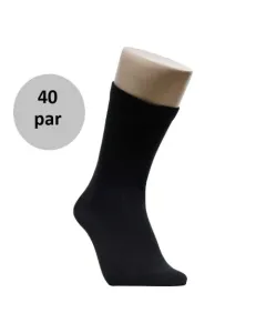 40 par sorte strømper