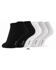Stark Soul® Budget 5-pak ankelstrømper – bomuld Str. 43-46