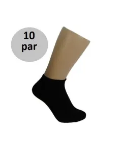  Ankelsokker 10 par 36-40 