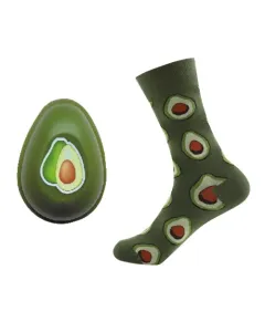Avocado strømper - En flot grøn strømpe med Avocado på.